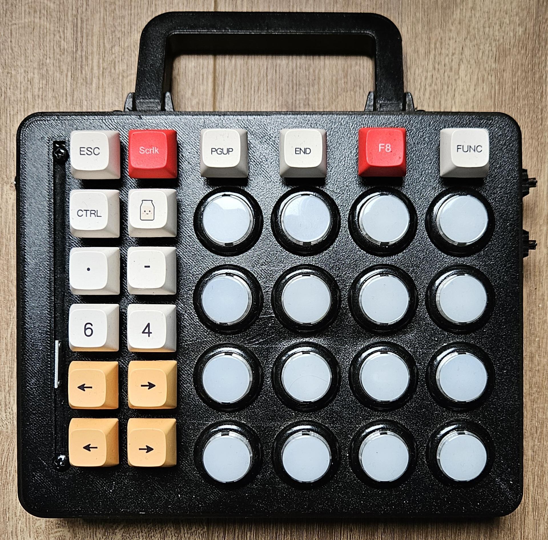 Boîtier imprimé en 3D